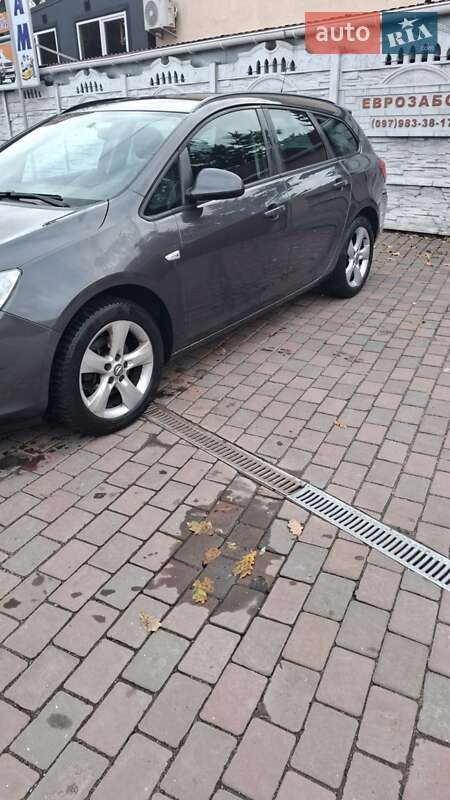 Універсал Opel Astra 2011 в Бердичеві фото 2 Універсал Opel Astra 2011 в Бердичеві