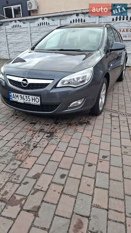 Універсал Opel Astra 2011 в Бердичеві фото 7 Універсал Opel Astra 2011 в Бердичеві