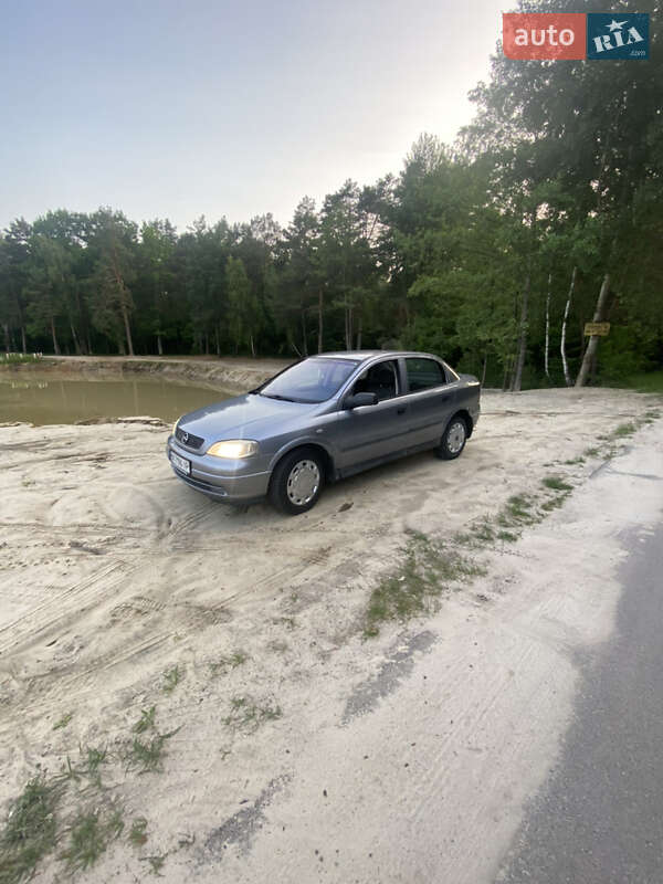 Седан Opel Astra 2006 в Рафалівці фото 6 Седан Opel Astra 2006 в Рафалівці