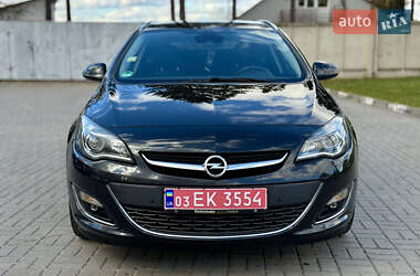 Универсал Opel Astra 2016 в Тернополе