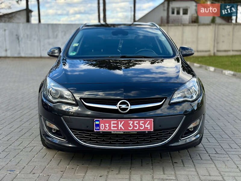 Универсал Opel Astra 2016 в Тернополе