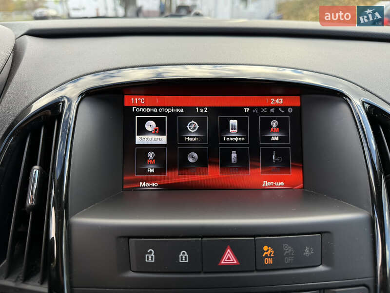 Универсал Opel Astra 2016 в Тернополе