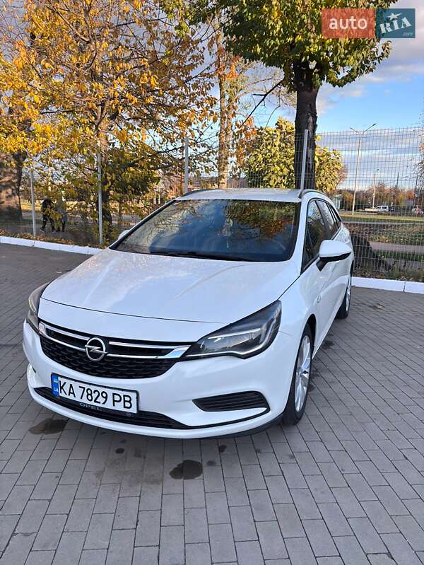 Opel Astra 2017
