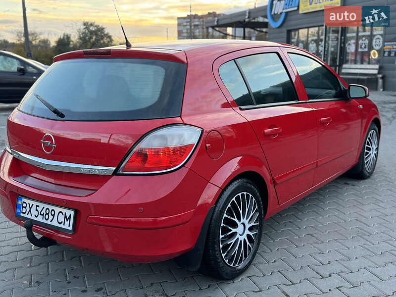 Хэтчбек Opel Astra 2007 в Хмельницком фото 9 Хэтчбек Opel Astra 2007 в Хмельницком
