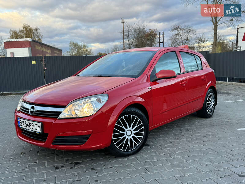 Opel Astra 2007 Opel Astra 2007