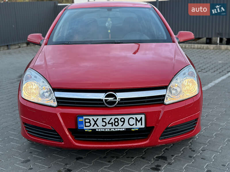 Хэтчбек Opel Astra 2007 в Хмельницком фото 14 Хэтчбек Opel Astra 2007 в Хмельницком