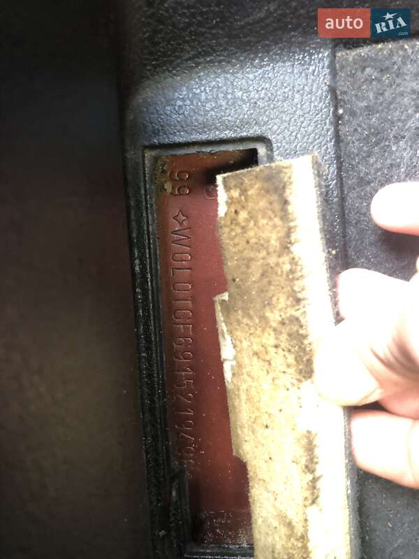 Седан Opel Astra 2001 в Львове