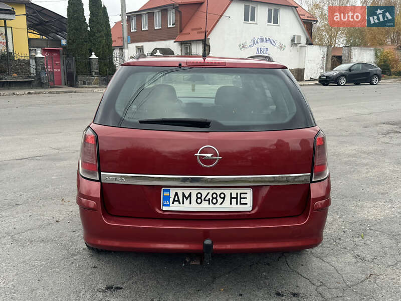 Универсал Opel Astra 2005 в Звягеле фото 10 Универсал Opel Astra 2005 в Звягеле