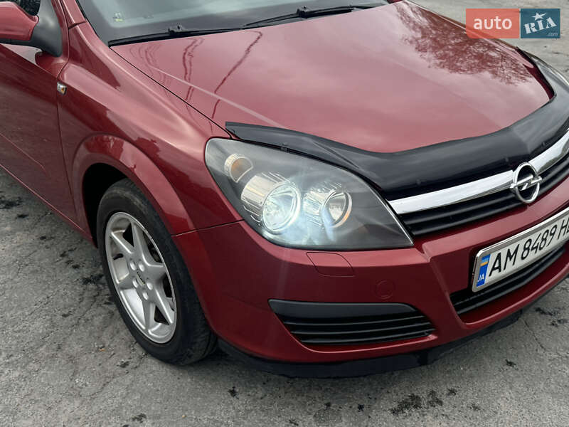Универсал Opel Astra 2005 в Звягеле фото 15 Универсал Opel Astra 2005 в Звягеле