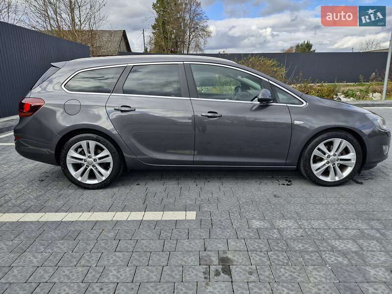 Универсал Opel Astra 2010 в Самборе фото 4 Универсал Opel Astra 2010 в Самборе