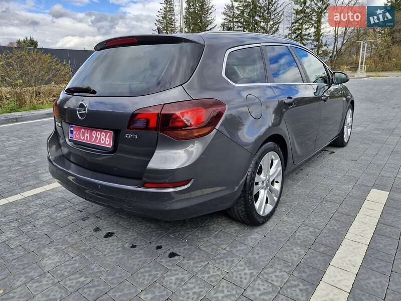 Универсал Opel Astra 2010 в Самборе фото 13 Универсал Opel Astra 2010 в Самборе