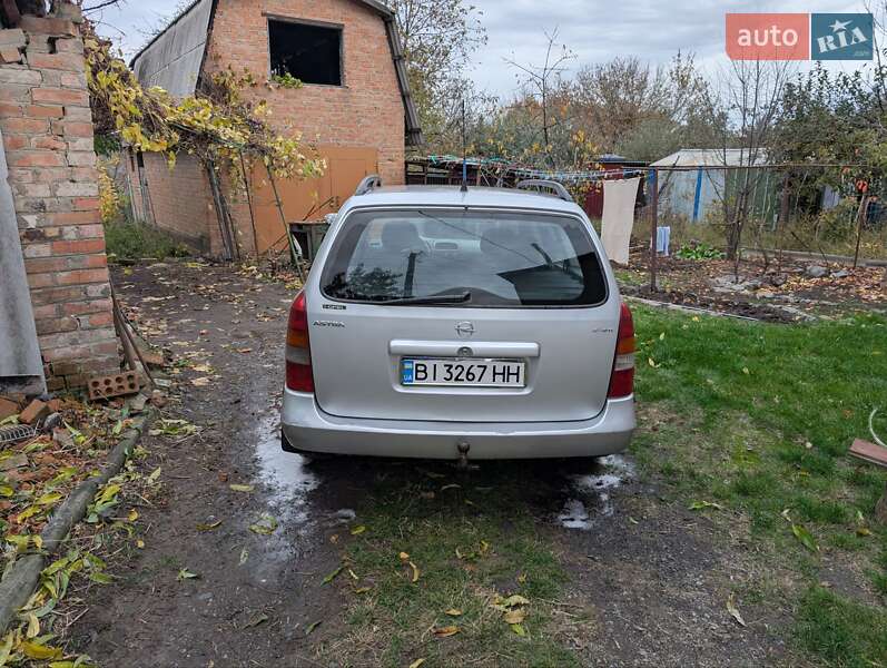 Универсал Opel Astra 1999 в Полтаве фото 5 Универсал Opel Astra 1999 в Полтаве