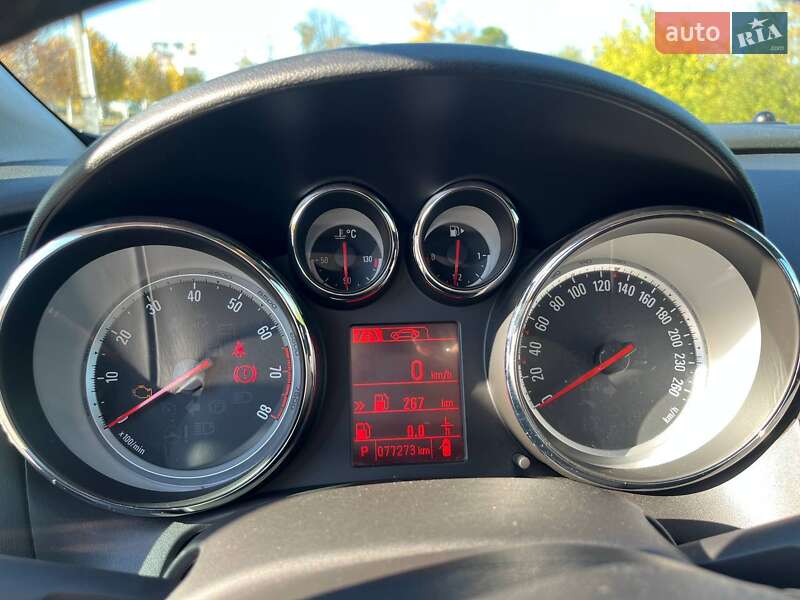 Седан Opel Astra 2016 в Буче фото 9 Седан Opel Astra 2016 в Буче