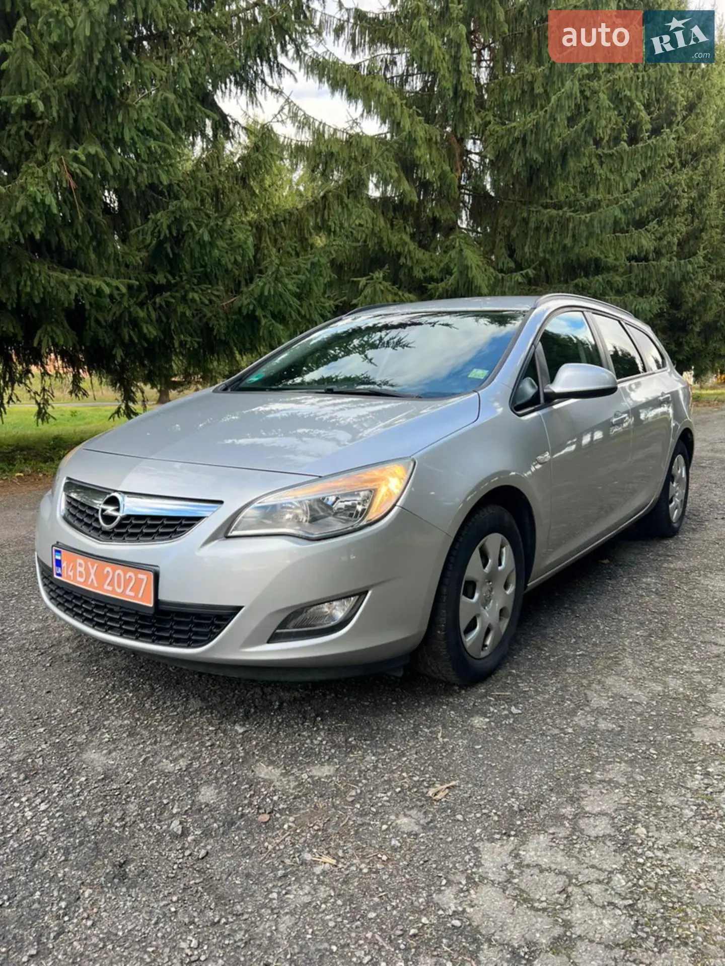 2011 Opel Astra - мініатюра 4