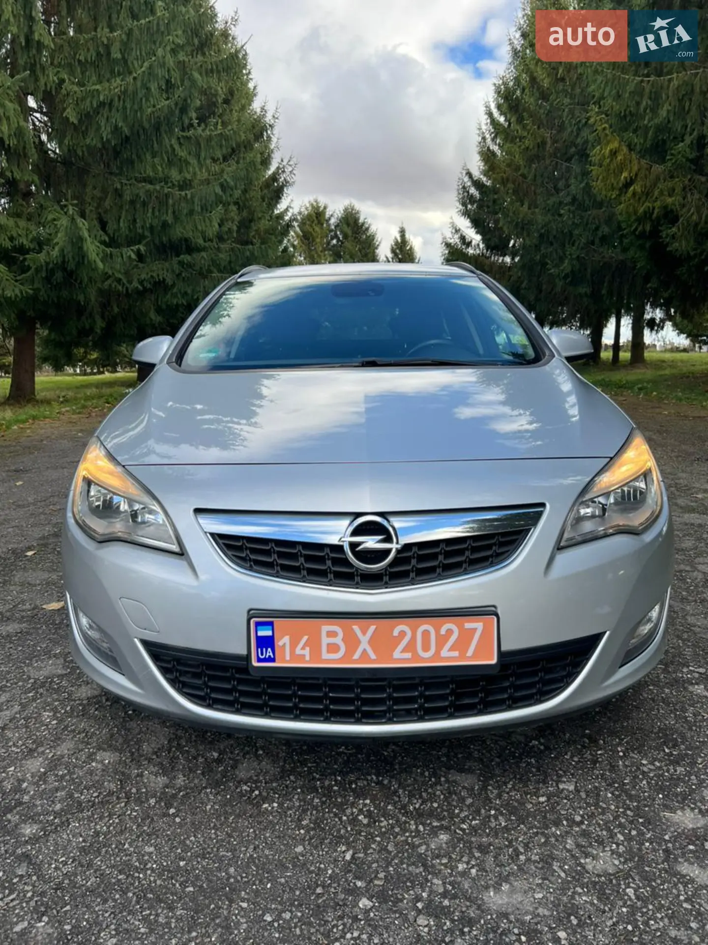 2011 Opel Astra - мініатюра 2