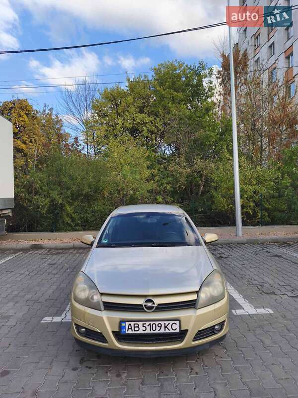 Хэтчбек Opel Astra 2004 в Виннице фото Хэтчбек Opel Astra 2004 в Виннице