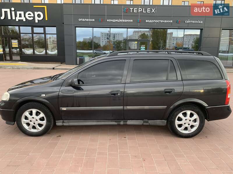 Универсал Opel Astra 2001 в Нетешине фото 4 Универсал Opel Astra 2001 в Нетешине