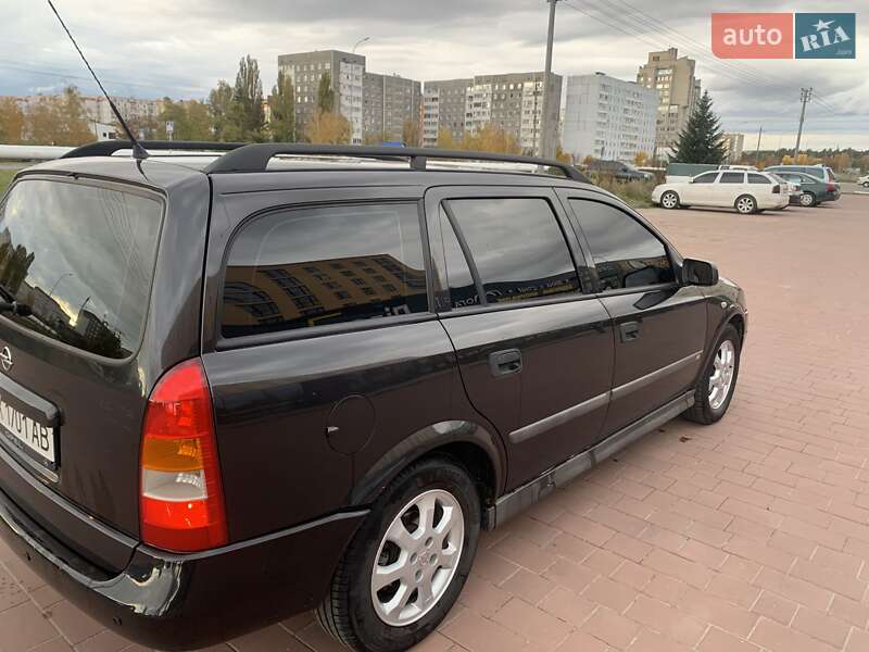 Универсал Opel Astra 2001 в Нетешине фото 7 Универсал Opel Astra 2001 в Нетешине