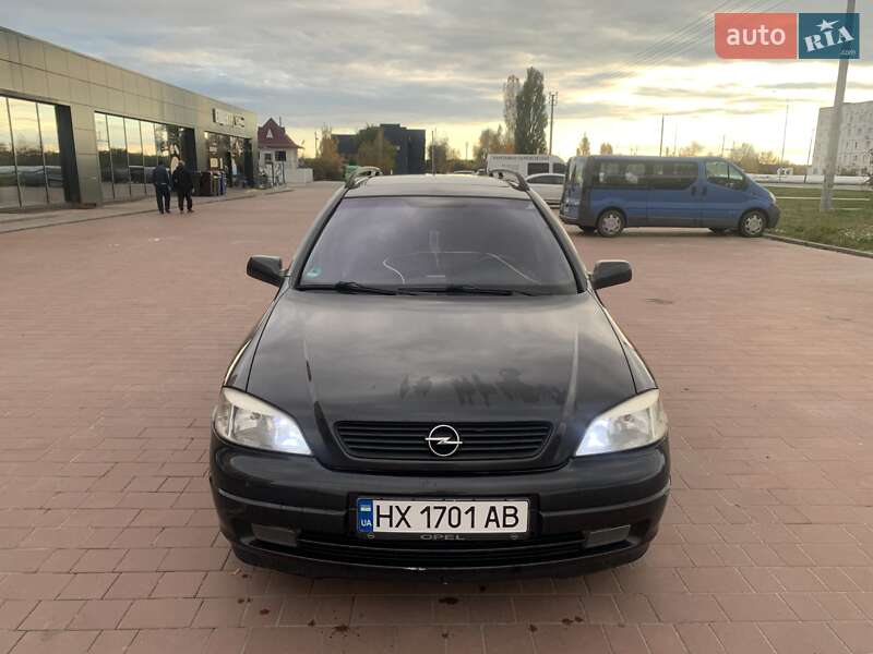 Универсал Opel Astra 2001 в Нетешине фото 6 Универсал Opel Astra 2001 в Нетешине