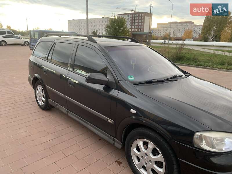 Универсал Opel Astra 2001 в Нетешине фото 10 Универсал Opel Astra 2001 в Нетешине