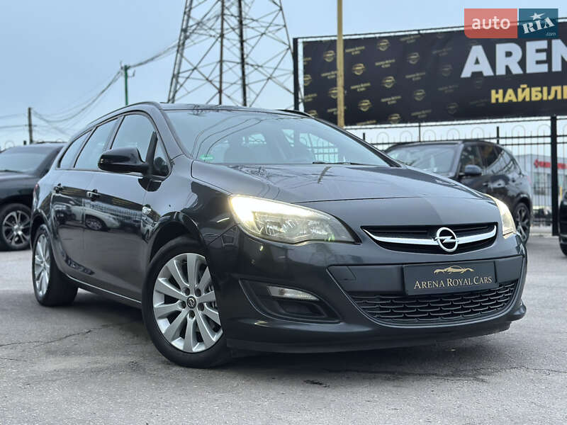 Универсал Opel Astra 2014 в Харькове фото 3 Универсал Opel Astra 2014 в Харькове