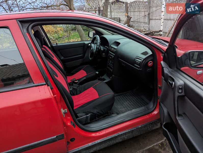 Хэтчбек Opel Astra 2006 в Харькове