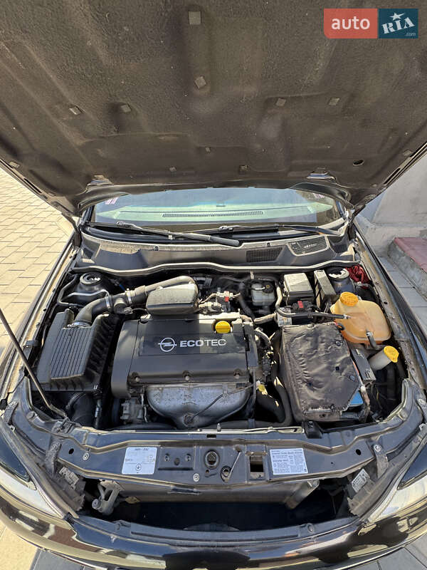 Седан Opel Astra 2007 в Краснограді фото 18 Седан Opel Astra 2007 в Краснограді