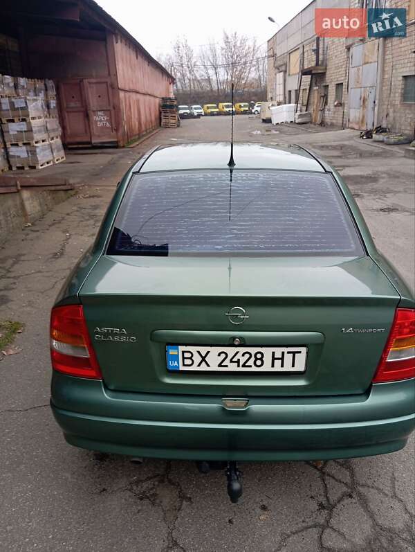 Седан Opel Astra 2007 в Славуті