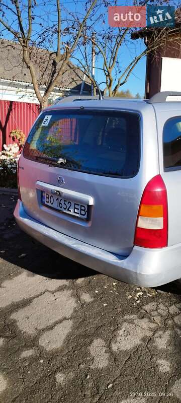 Универсал Opel Astra 2002 в Хмельницком