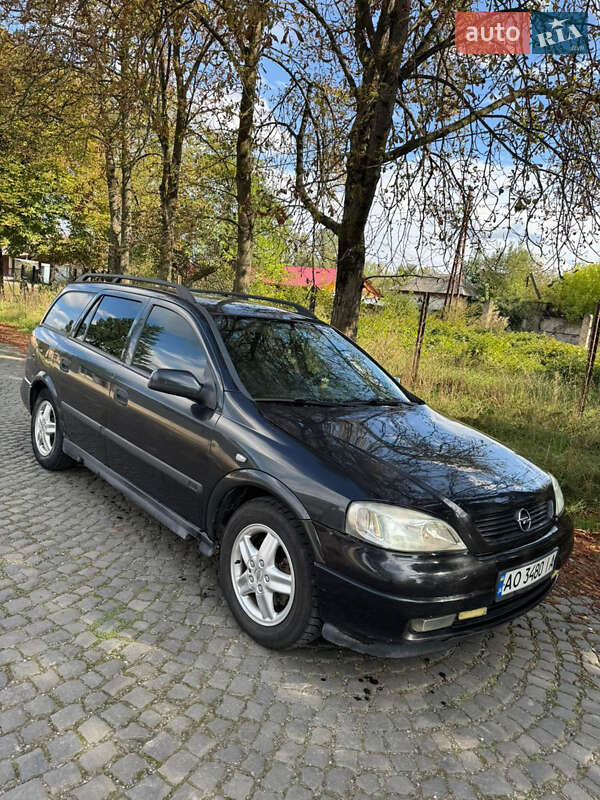 Універсал Opel Astra 2000 в Тячеві фото 3 Універсал Opel Astra 2000 в Тячеві