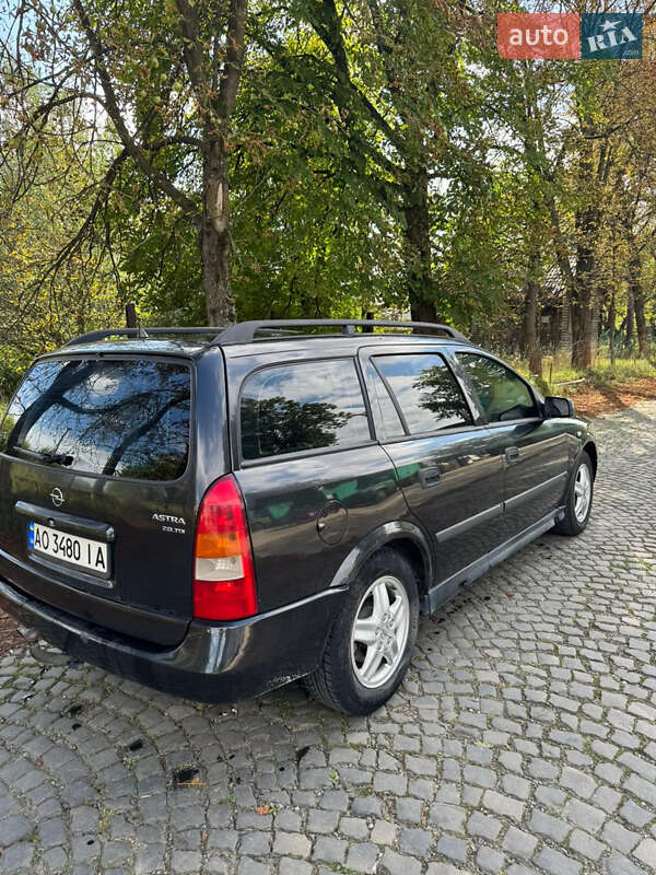 Універсал Opel Astra 2000 в Тячеві фото 5 Універсал Opel Astra 2000 в Тячеві