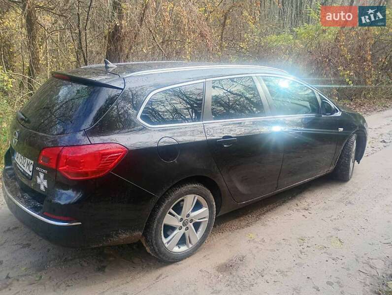 Универсал Opel Astra 2013 в Василькове фото 8 Универсал Opel Astra 2013 в Василькове