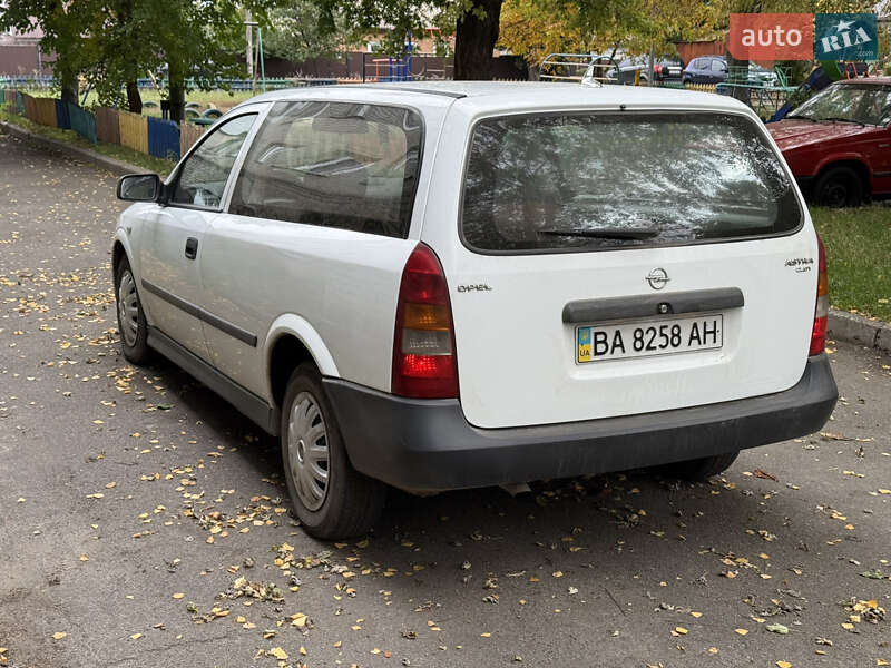 Универсал Opel Astra 2001 в Черкассах фото 6 Универсал Opel Astra 2001 в Черкассах