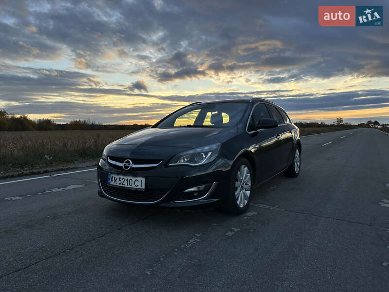 Универсал Opel Astra 2013 в Житомире фото 6 Универсал Opel Astra 2013 в Житомире