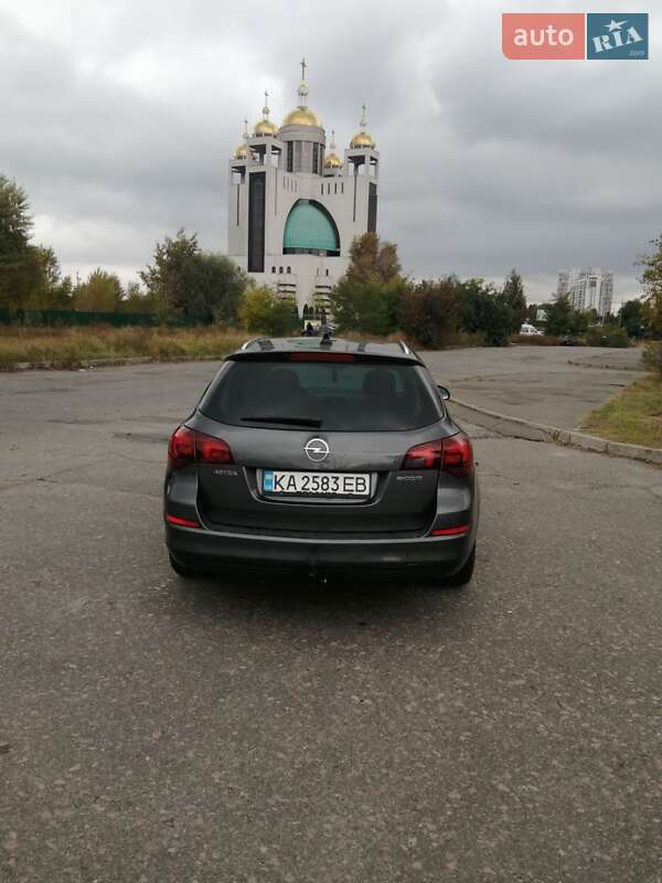 Универсал Opel Astra 2011 в Киеве фото 2 Универсал Opel Astra 2011 в Киеве