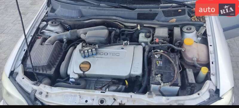 Хэтчбек Opel Astra 2003 в Житомире фото 6 Хэтчбек Opel Astra 2003 в Житомире