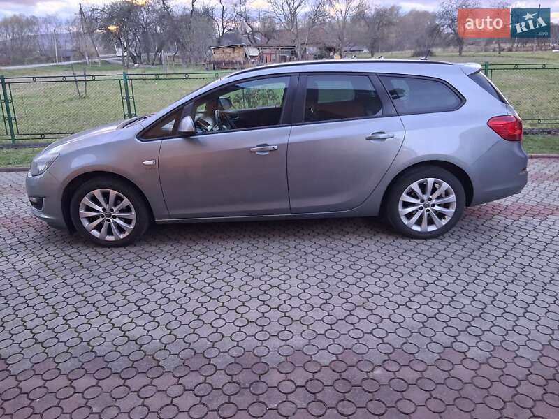 Универсал Opel Astra 2013 в Коломые фото 8 Универсал Opel Astra 2013 в Коломые