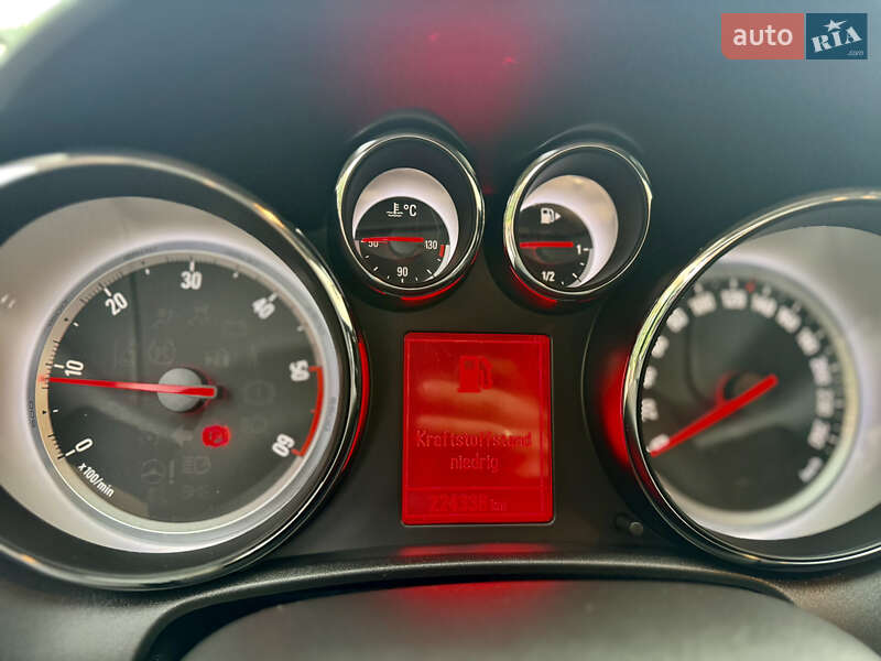 Универсал Opel Astra 2013 в Ровно фото 18 Универсал Opel Astra 2013 в Ровно