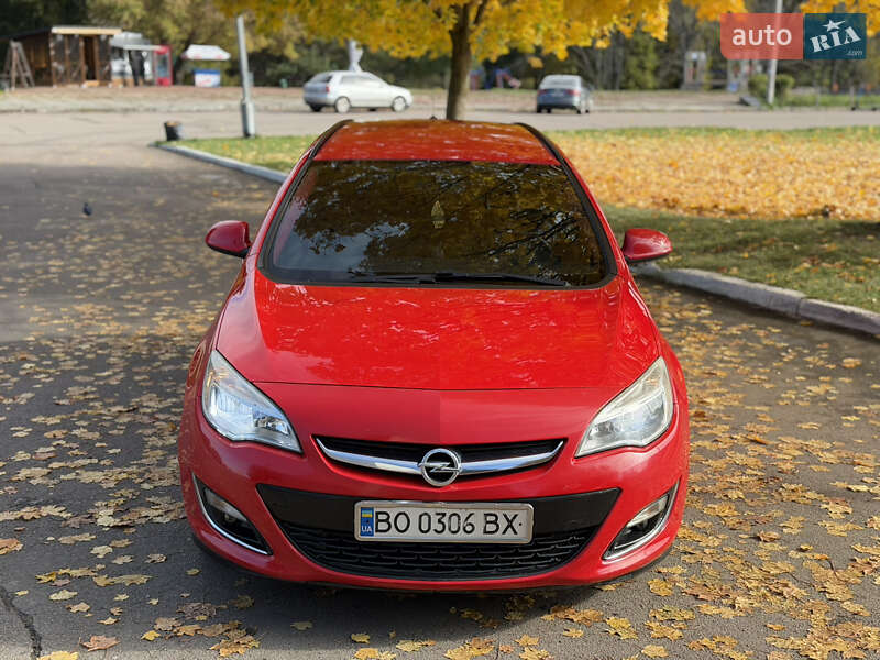 Универсал Opel Astra 2013 в Ровно фото 9 Универсал Opel Astra 2013 в Ровно
