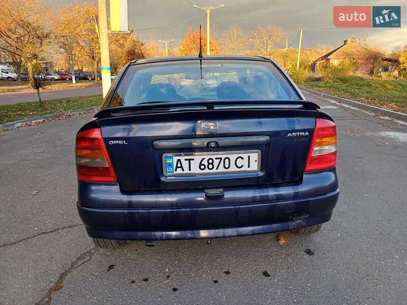 Купе Opel Astra 2000 в Калуше