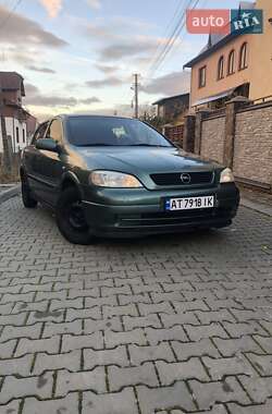 Хетчбек Opel Astra 2000 в Івано-Франківську