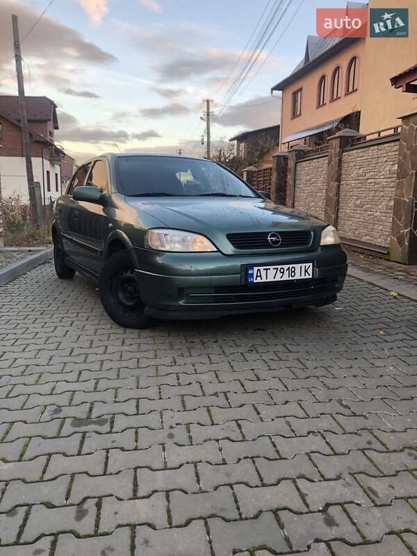Opel Astra 2000 Opel Astra 2000