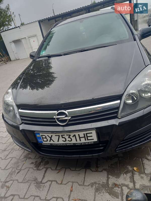 Opel Astra 2006