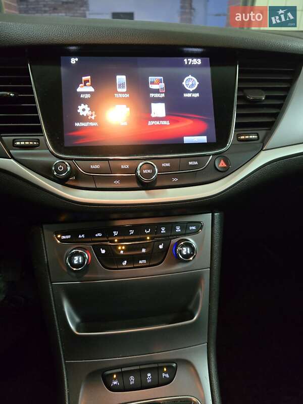 Универсал Opel Astra 2017 в Бердичеве