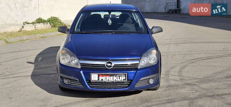 Хэтчбек Opel Astra 2006 в Киеве фото 2 Хэтчбек Opel Astra 2006 в Киеве