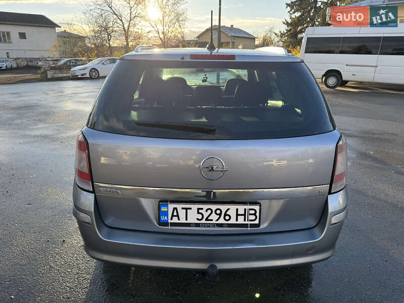 Универсал Opel Astra 2007 в Ивано-Франковске