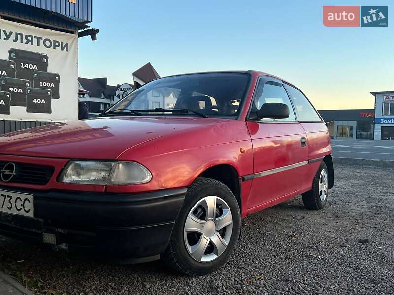 Хетчбек Opel Astra 1997 в Тернополі фото 5 Хетчбек Opel Astra 1997 в Тернополі