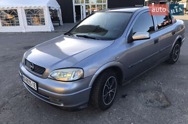 Седан Opel Astra 2003 в Ніжині