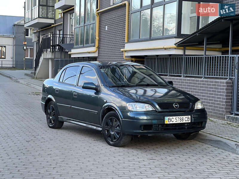 Opel Astra 2001 Opel Astra 2001