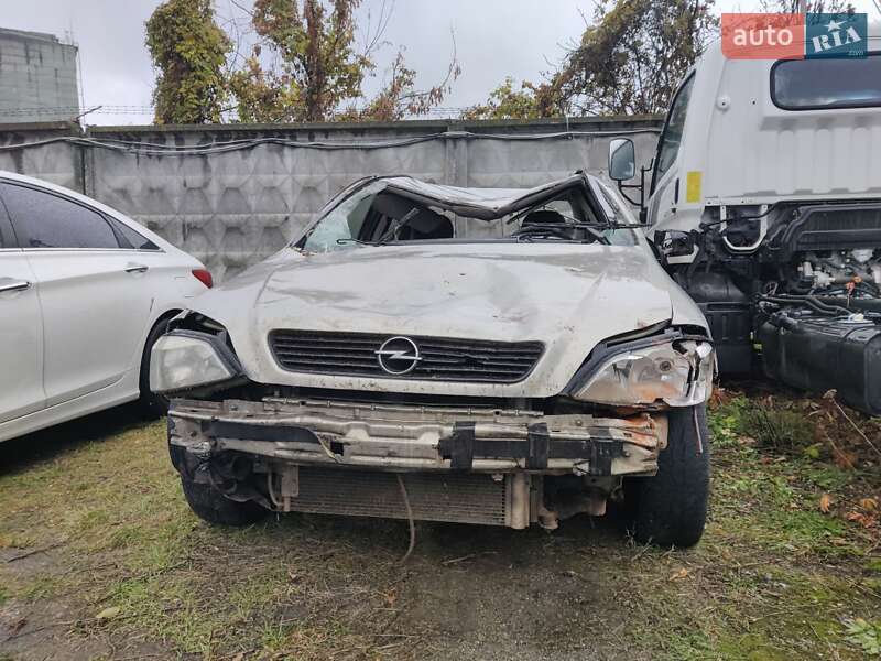 Opel Astra 2008 Opel Astra 2008